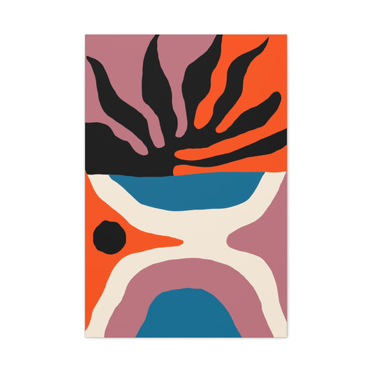 Modern Colorful Abstract Wall Art