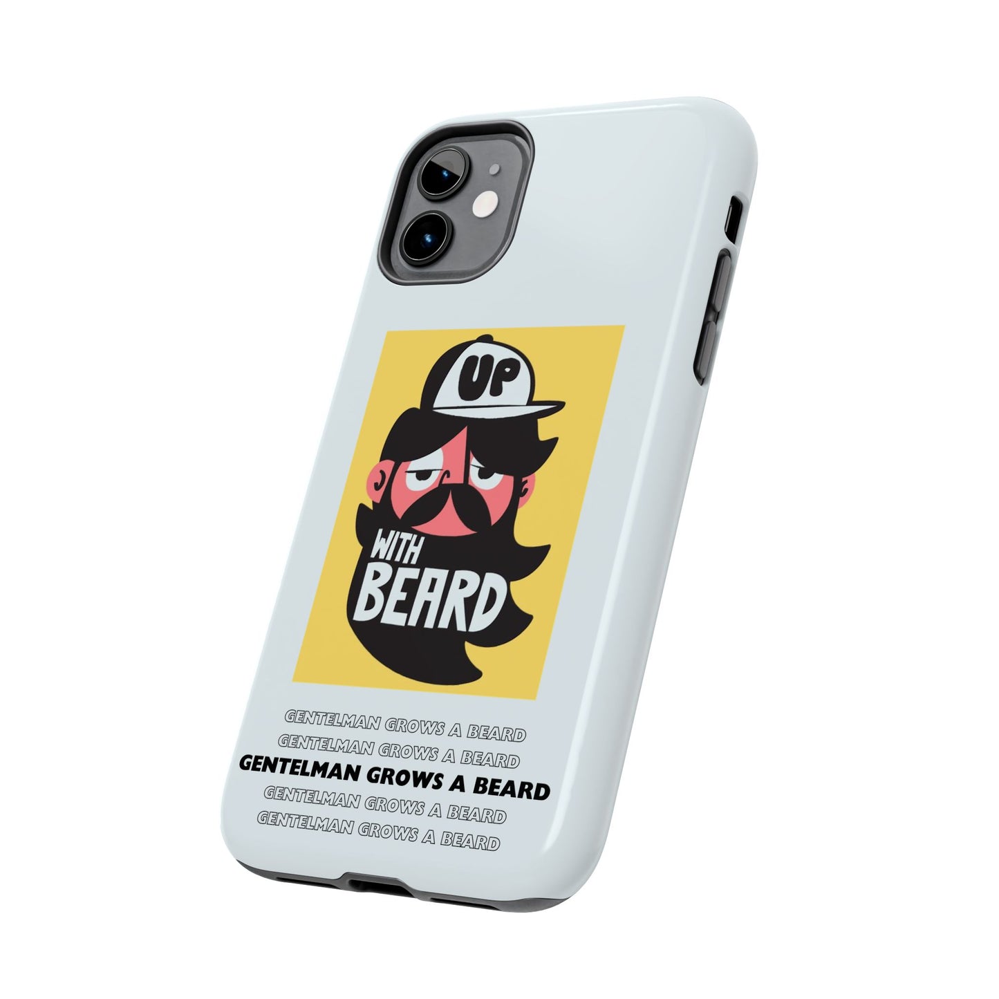 Beard Guy Phone Case for Boys