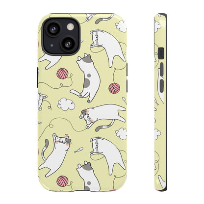 Playful Cat Phone Case