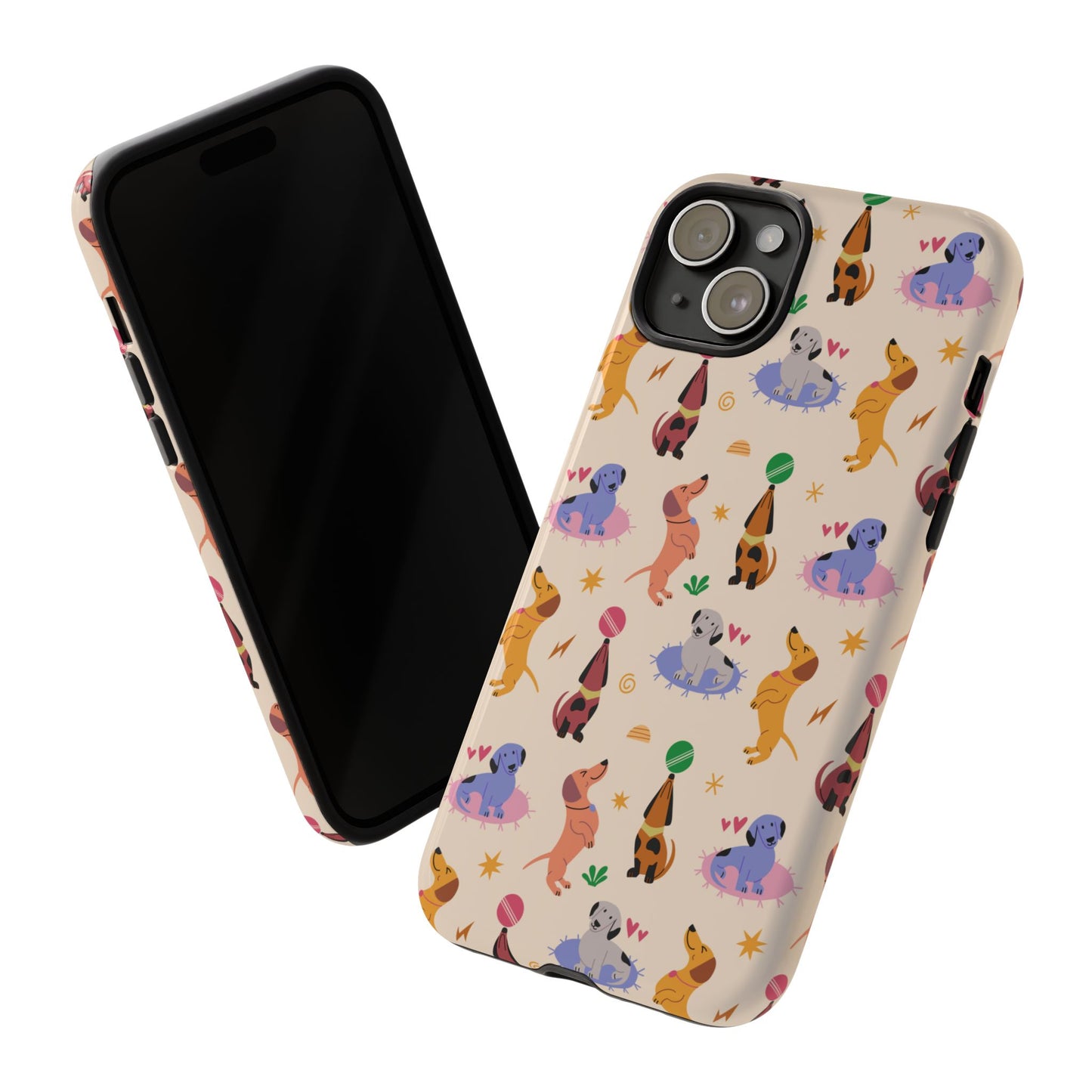 Playful Dog Lover Phone Case