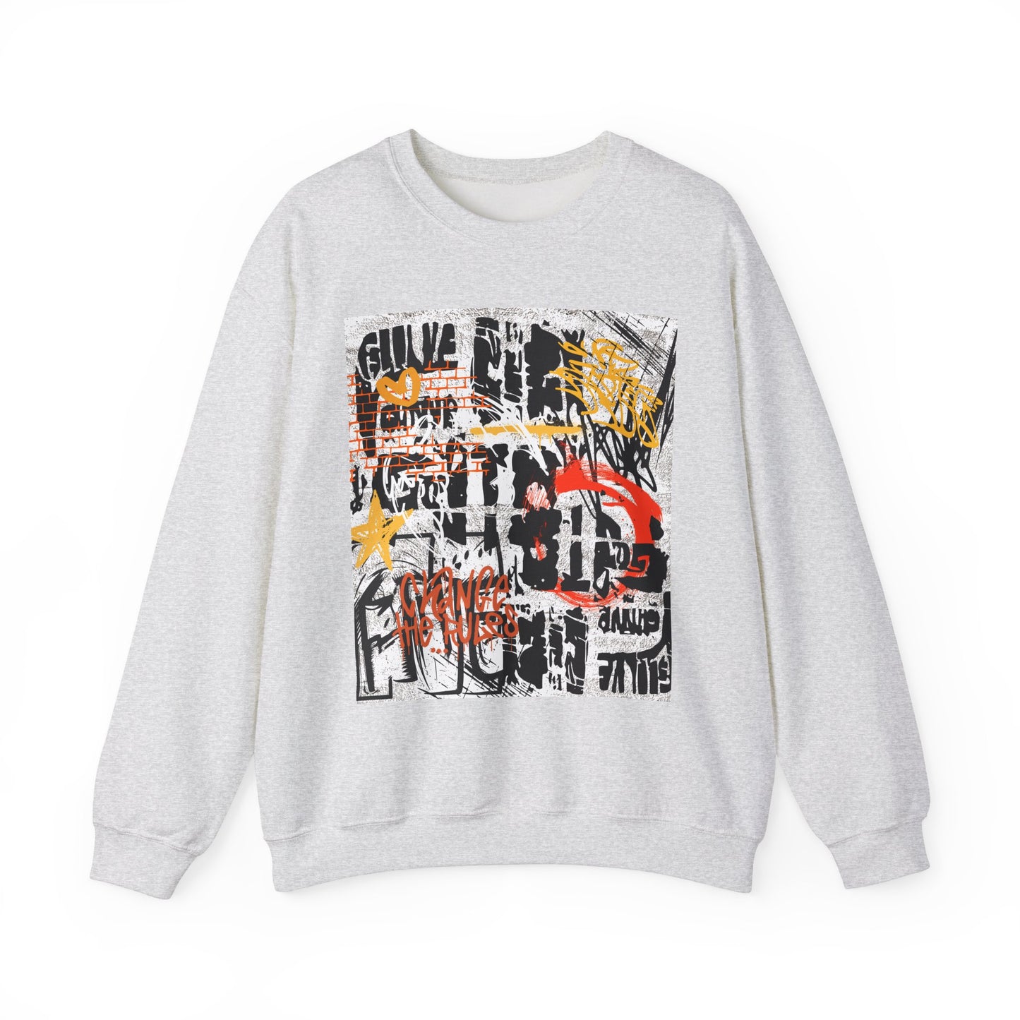 Graffiti Art Sweatshirt