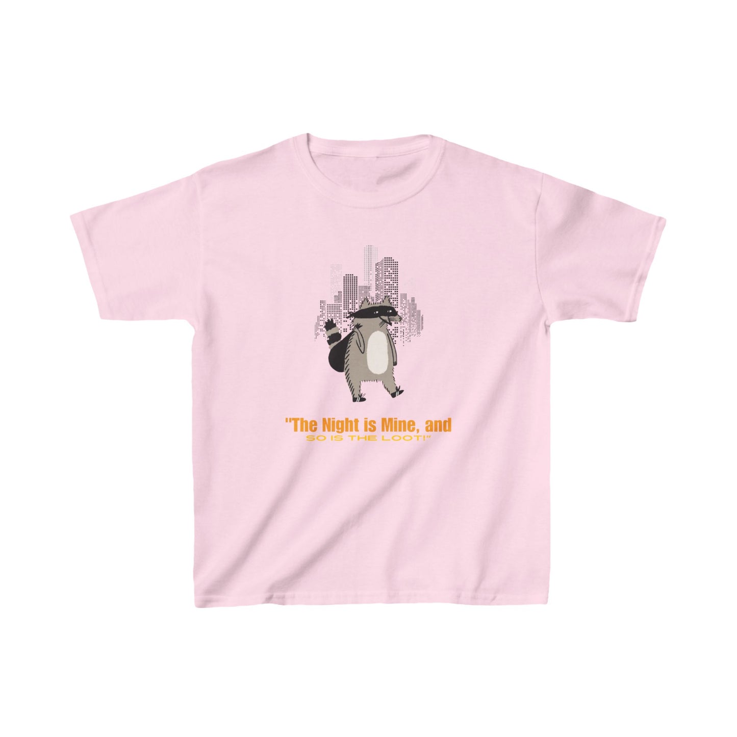 Waschbär T-Shirt für Kinder