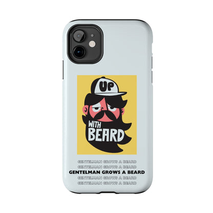 Beard Guy Phone Case for Boys