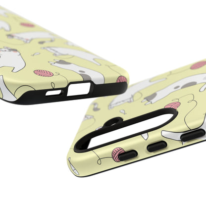 Playful Cat Phone Case