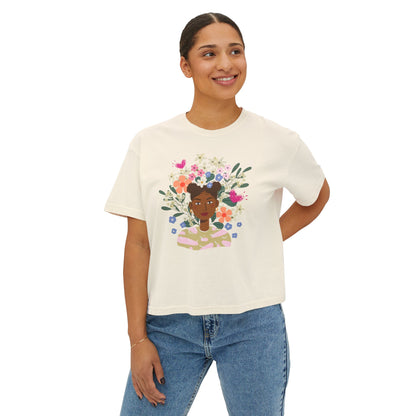 Floral girl T-shirt