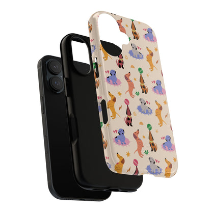 Playful Dog Lover Phone Case