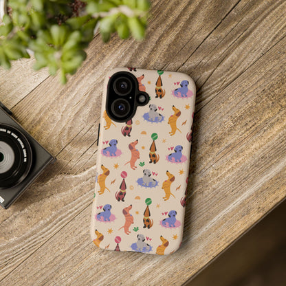 Playful Dog Lover Phone Case