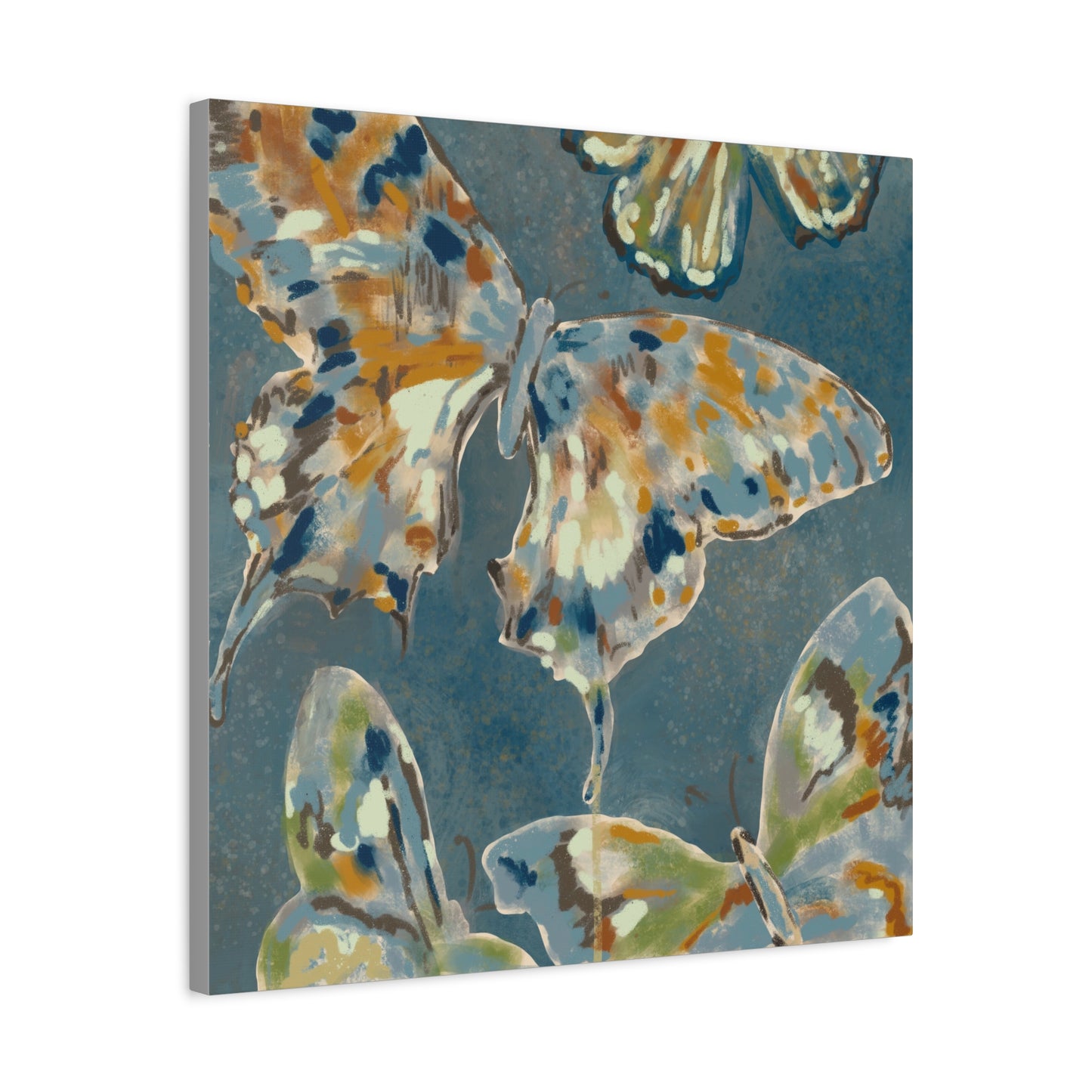 Vibrant Butterfly Canvas Art - Stretched Wall Decor