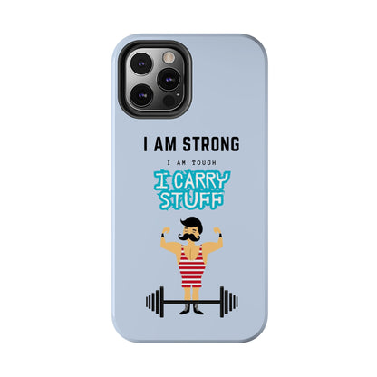 Tough guy boys Phone Case