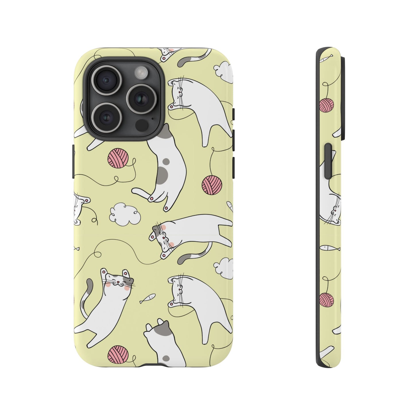 Playful Cat Phone Case