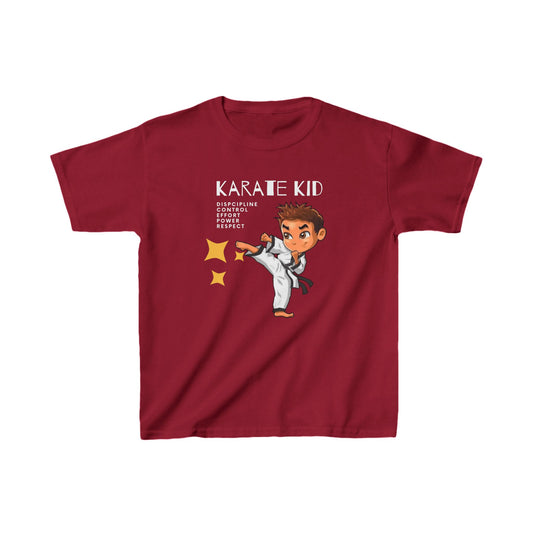 Karate-T-Shirt für Kinder