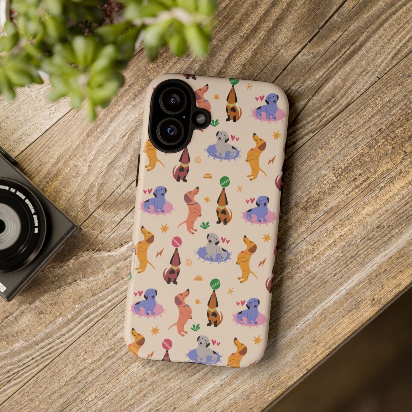 Playful Dog Lover Phone Case