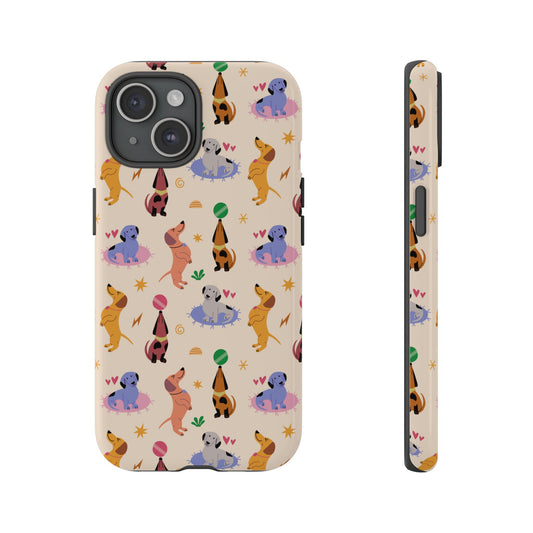 Playful Dog Lover Phone Case