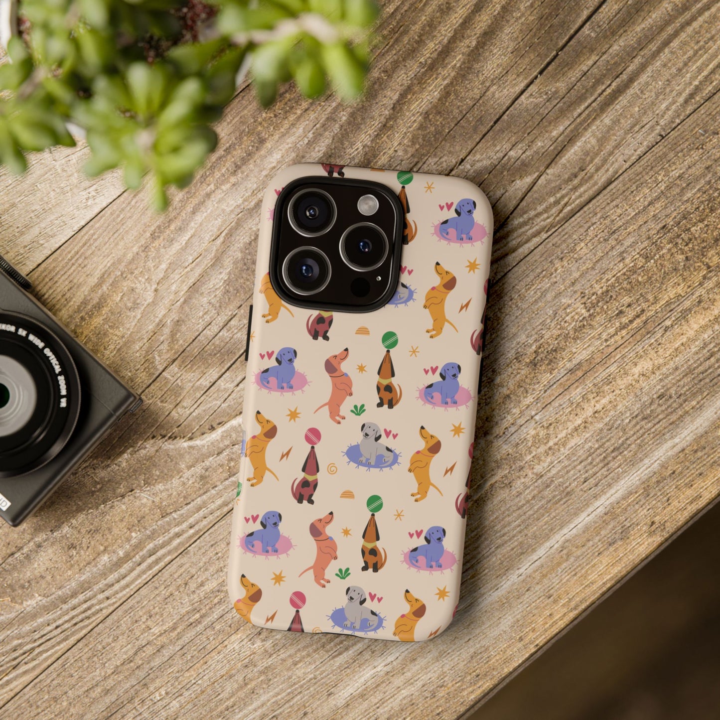 Playful Dog Lover Phone Case