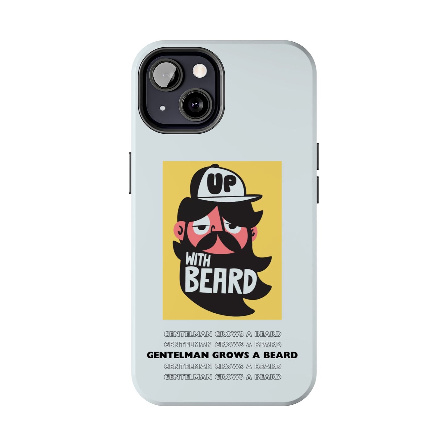 Beard Guy Phone Case for Boys