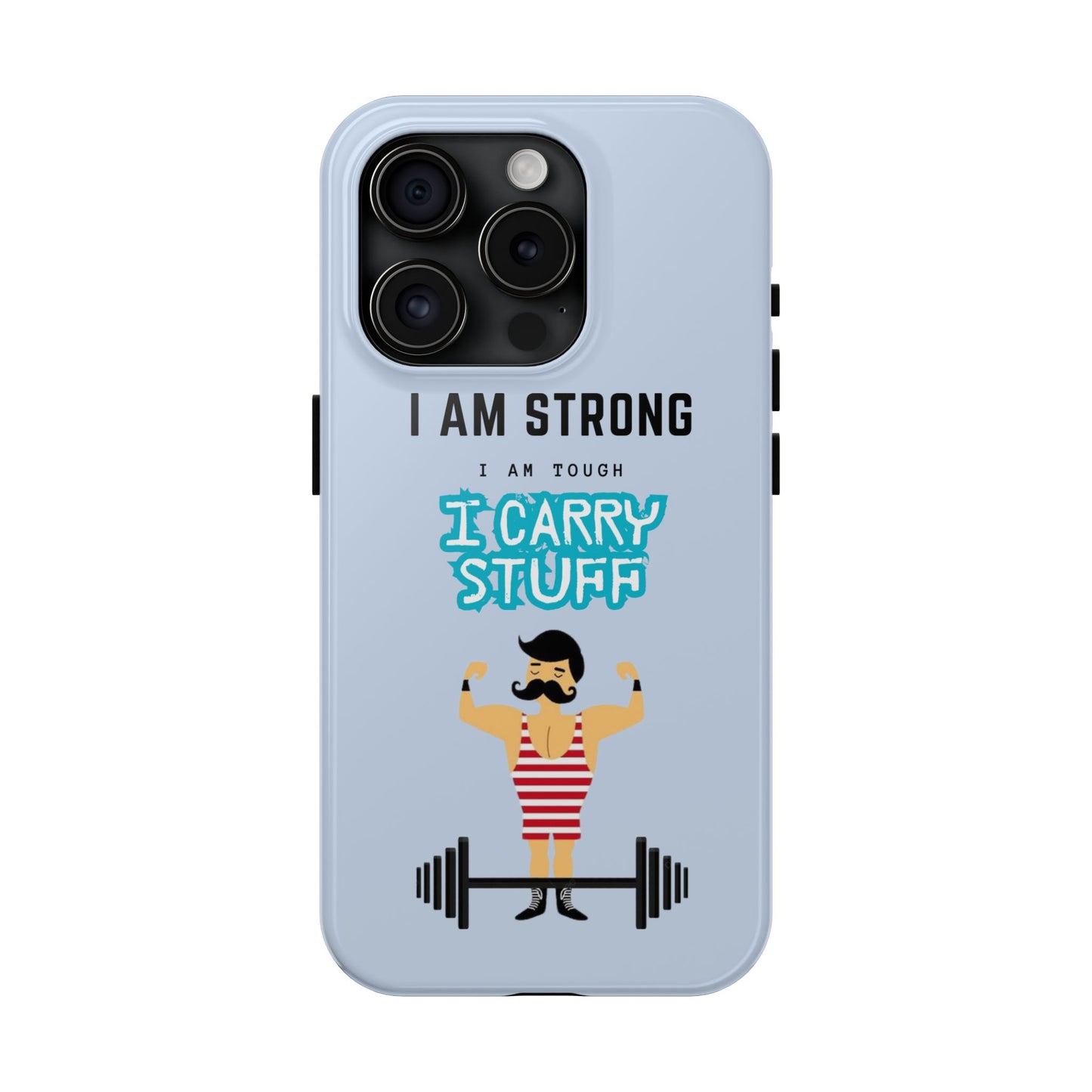 Tough guy boys Phone Case