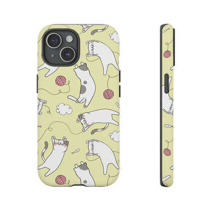 Playful Cat Phone Case