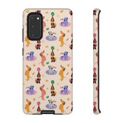 Playful Dog Lover Phone Case