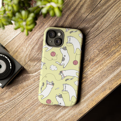 Playful Cat Phone Case