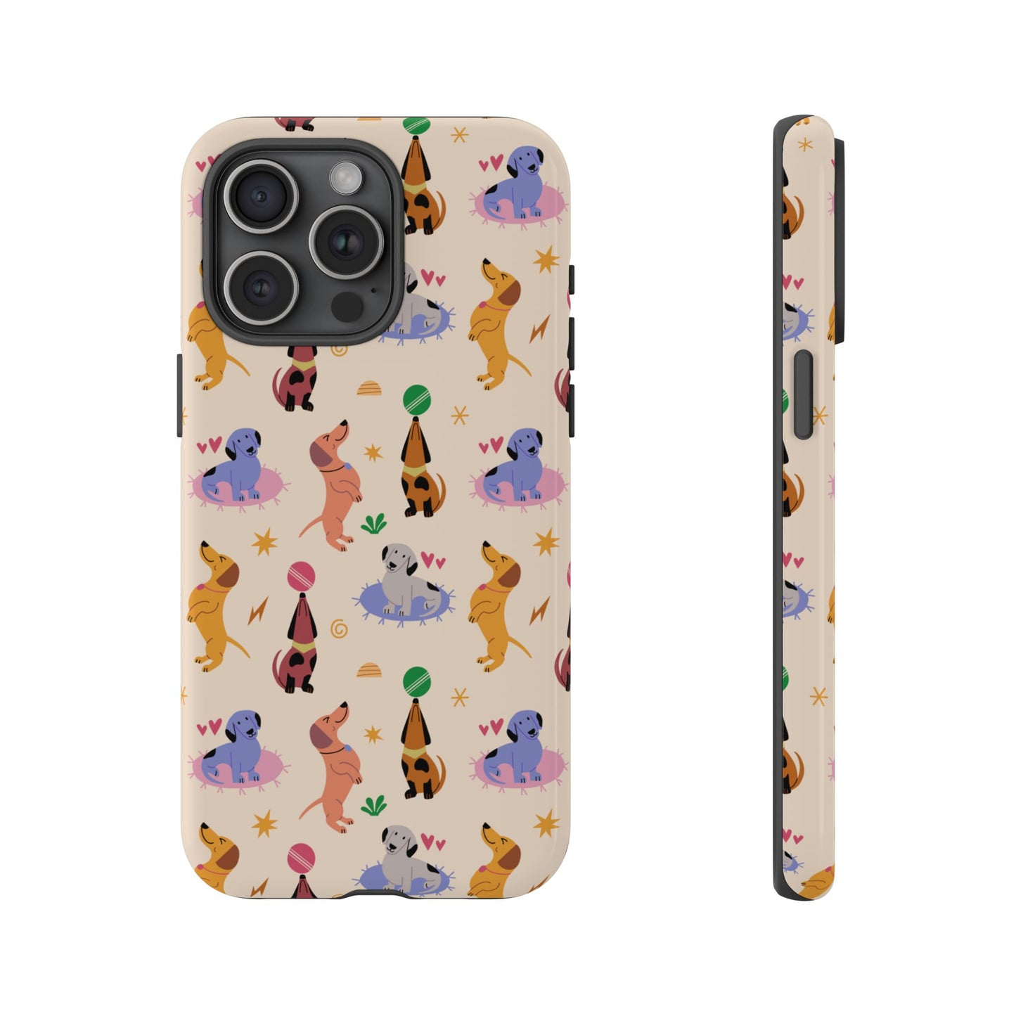 Playful Dog Lover Phone Case