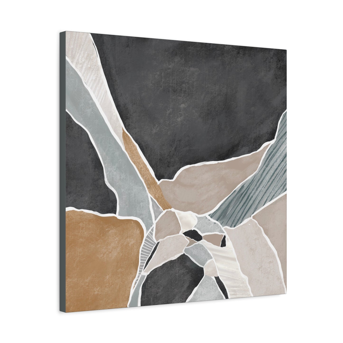 Neutral Abstract Modern wall art-01