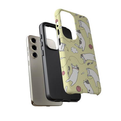 Playful Cat Phone Case