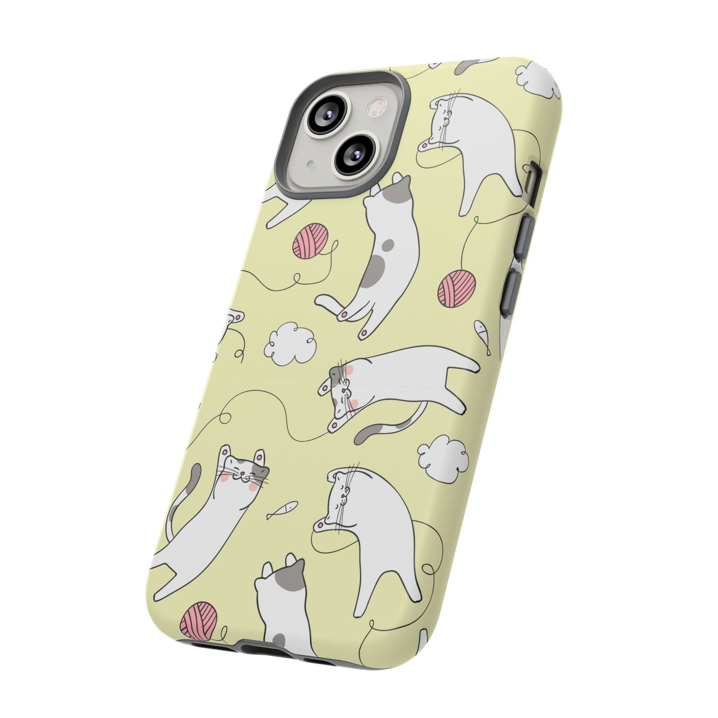 Playful Cat Phone Case