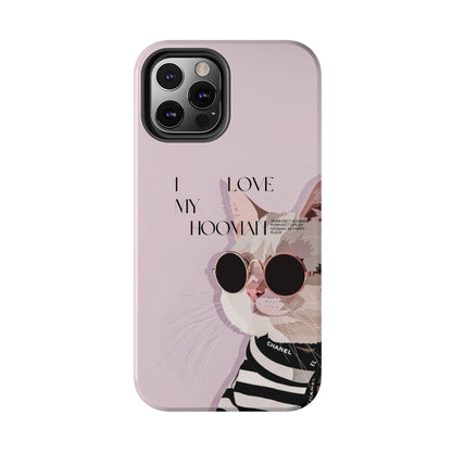 I love my Hooman phone case