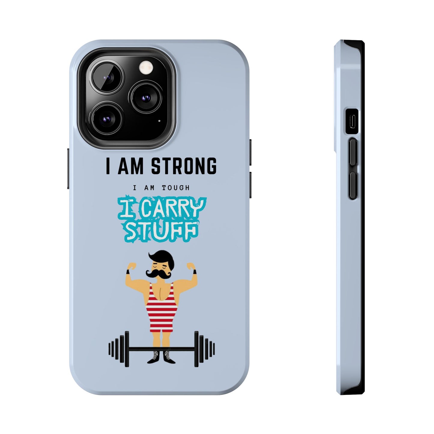 Tough guy boys Phone Case