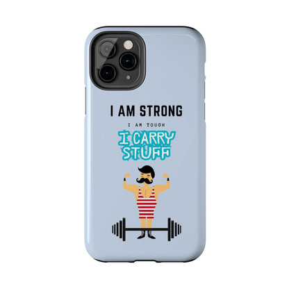 Tough guy boys Phone Case