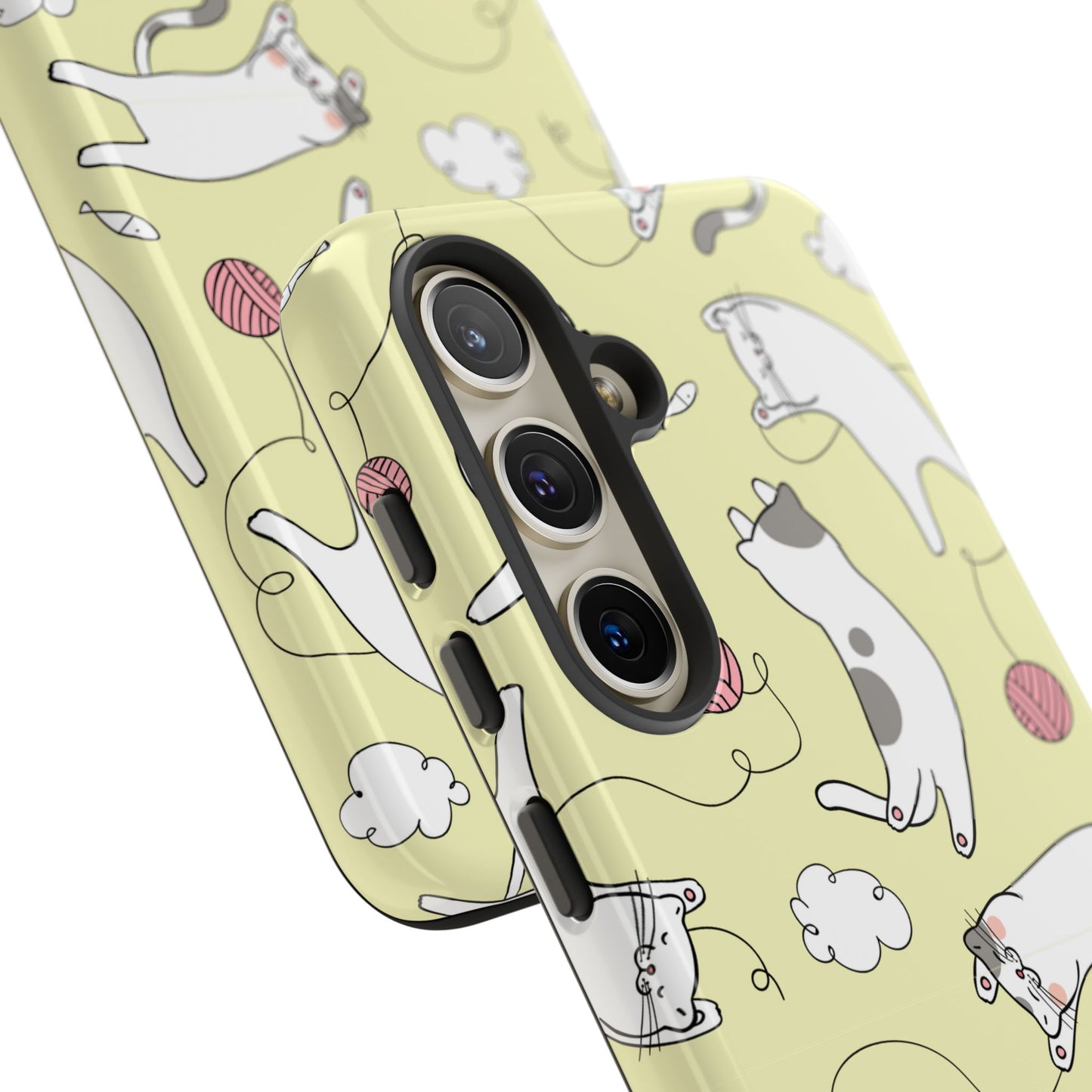 Playful Cat Phone Case