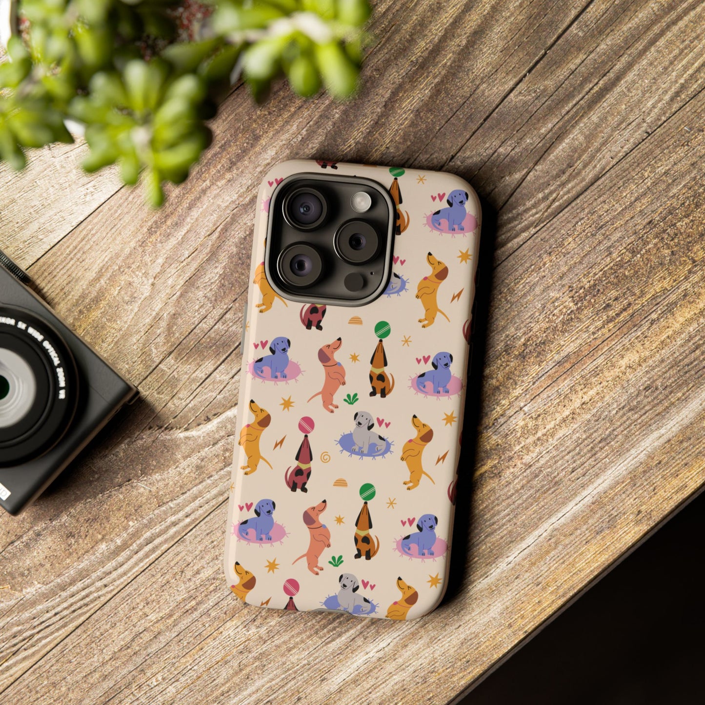 Playful Dog Lover Phone Case