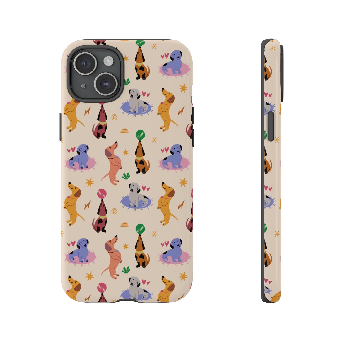 Playful Dog Lover Phone Case