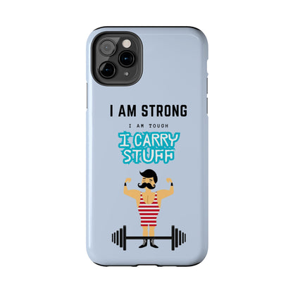 Tough guy boys Phone Case