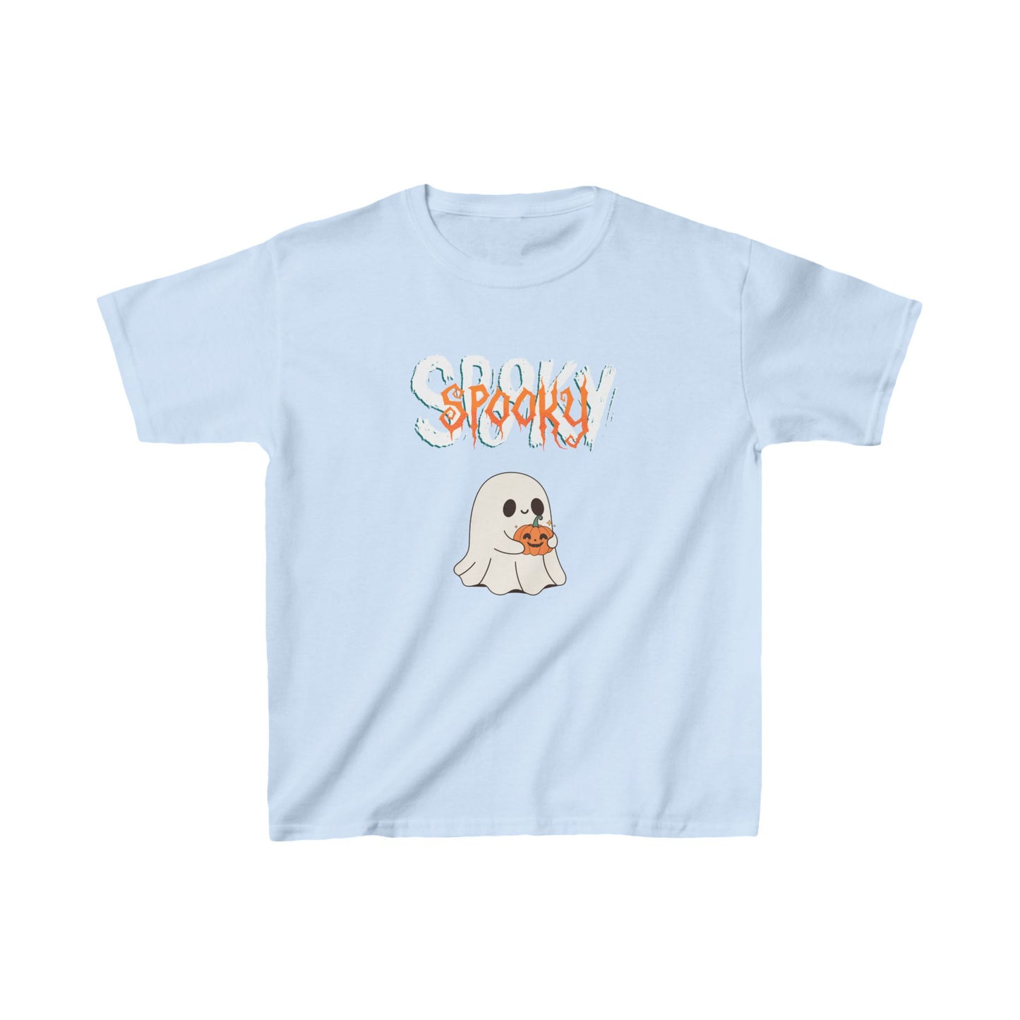 Spooky Halloween kids T shirt