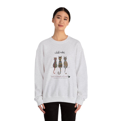 Chilling Cool Cats Sweatshirt