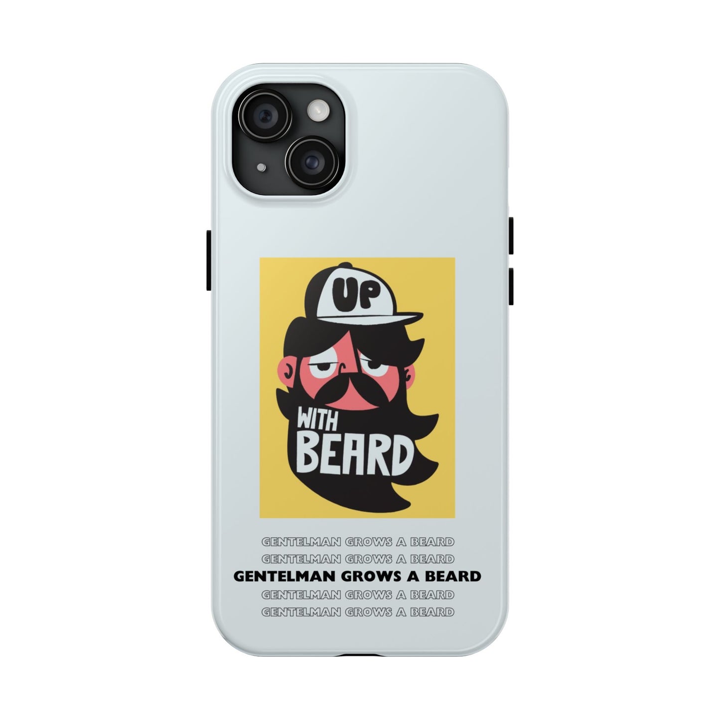 Beard Guy Phone Case for Boys