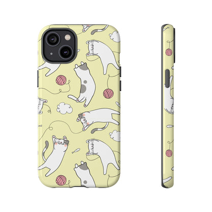 Playful Cat Phone Case