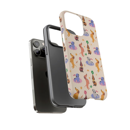 Playful Dog Lover Phone Case