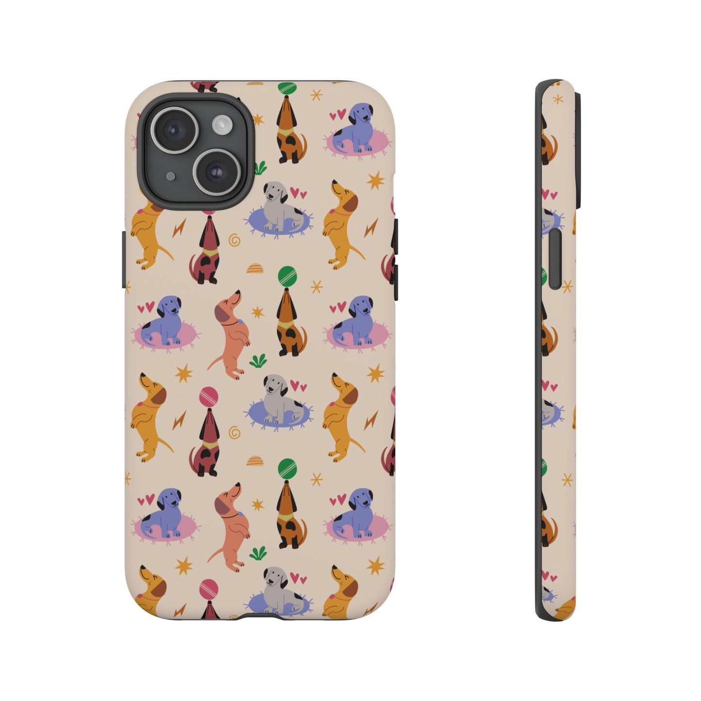 Playful Dog Lover Phone Case