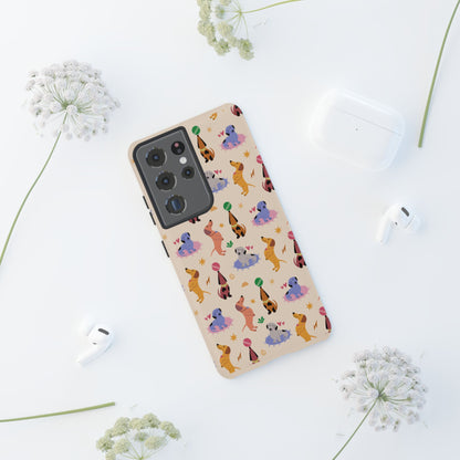 Playful Dog Lover Phone Case