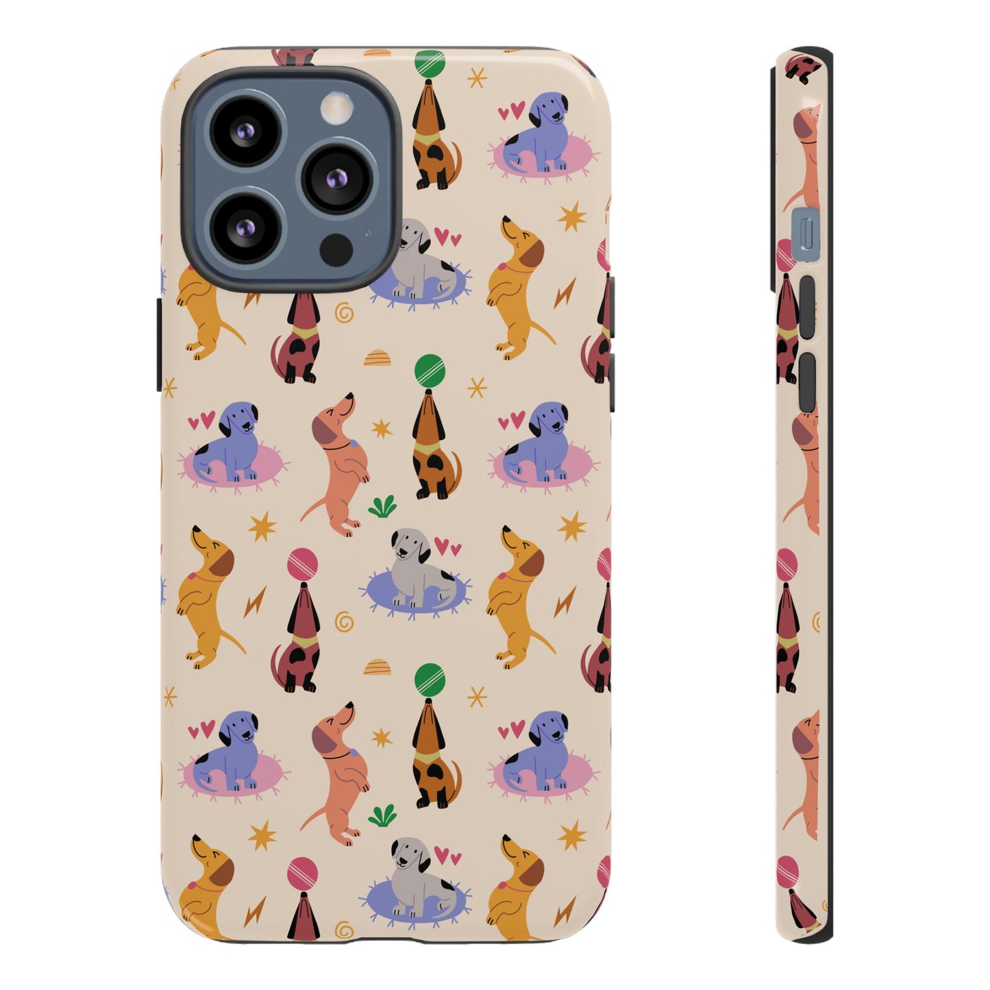 Playful Dog Lover Phone Case