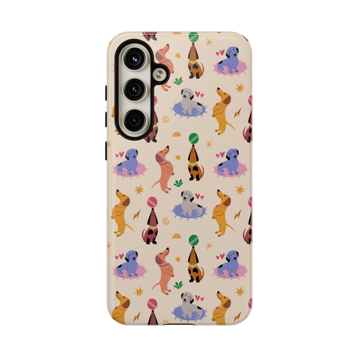 Playful Dog Lover Phone Case