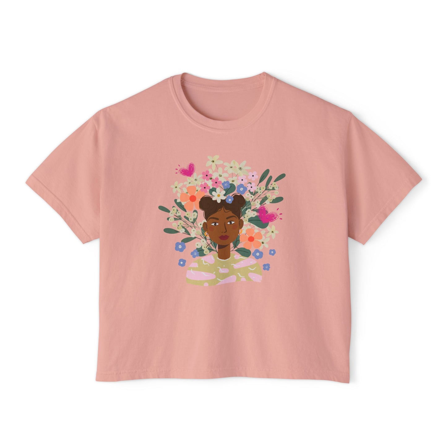 Floral girl T-shirt