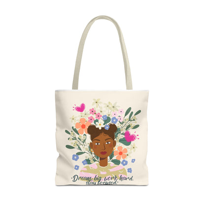 Dream big ladies Tote Bag