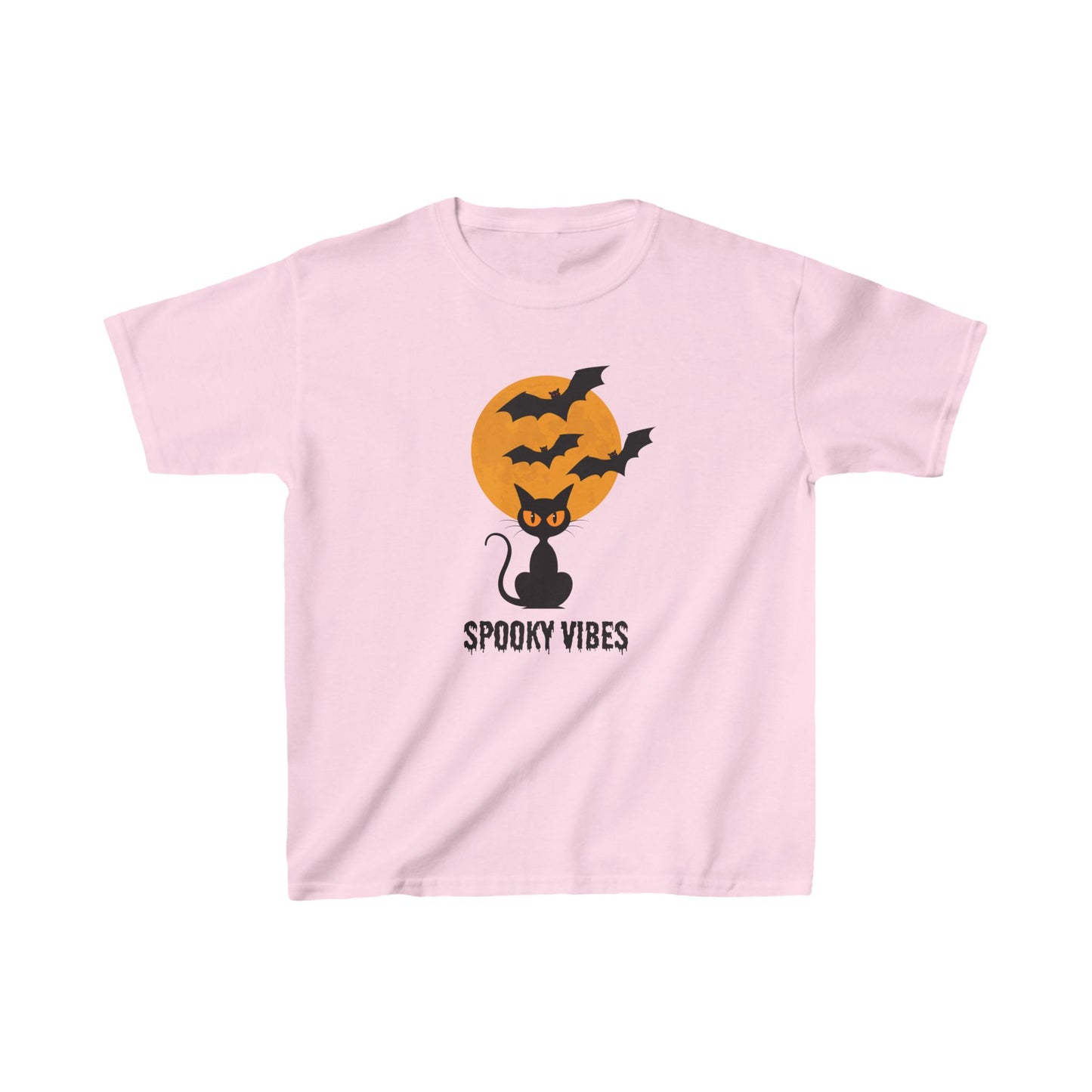 Spooky Vibes kids T shirt