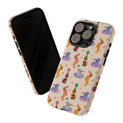 Playful Dog Lover Phone Case