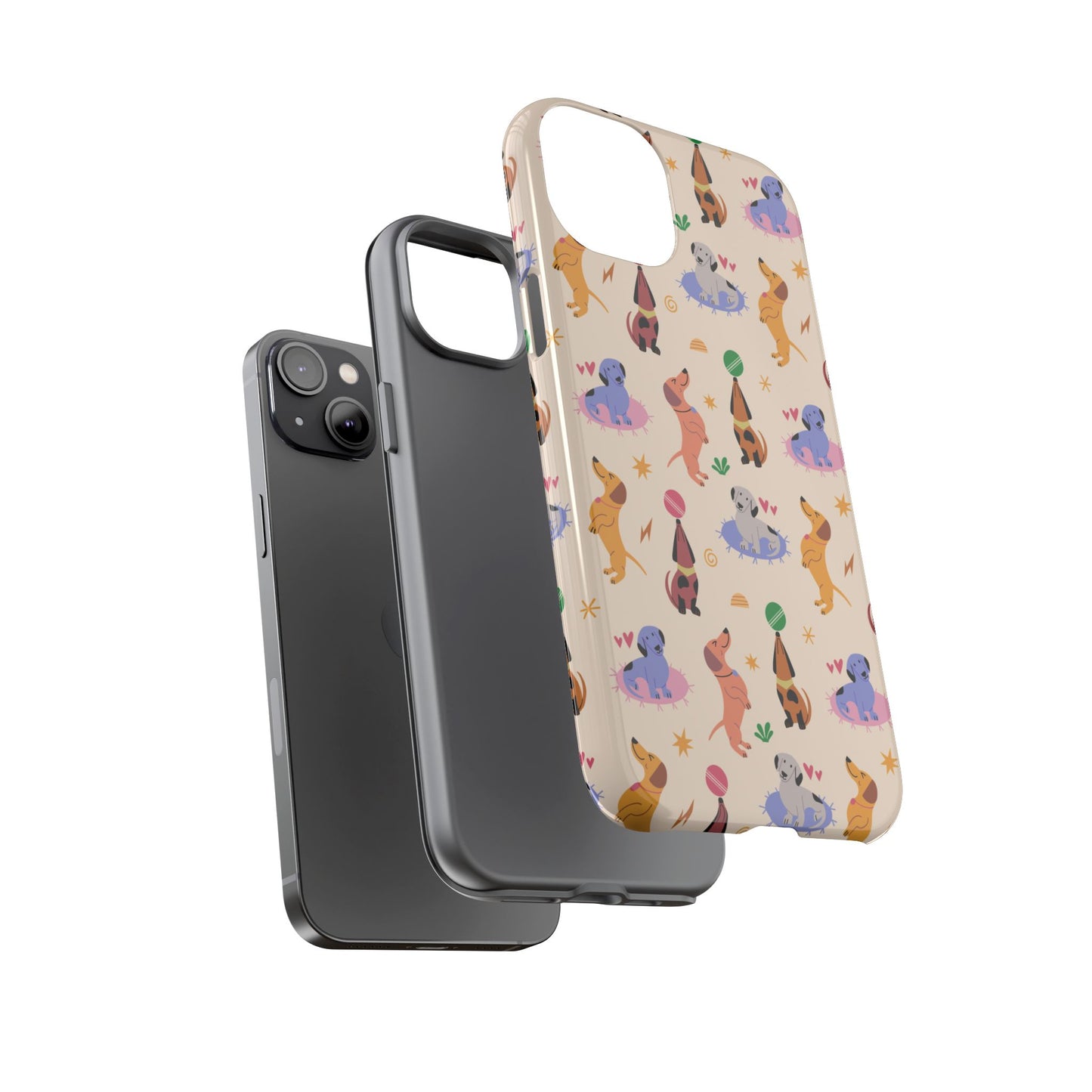 Playful Dog Lover Phone Case