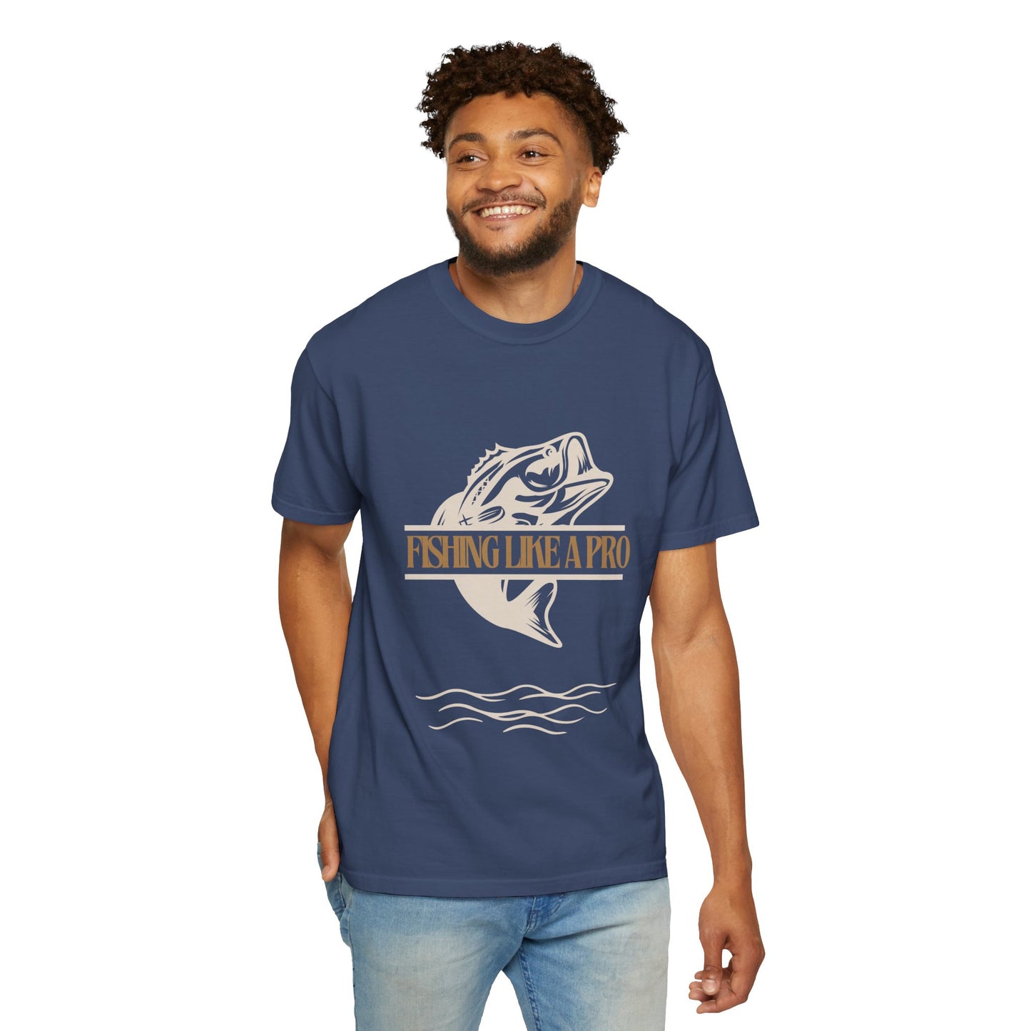 Fishing Like a pro Men's T-shirt