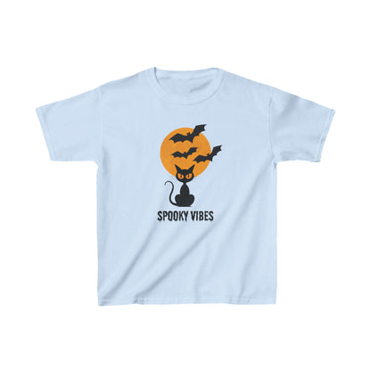 Spooky Vibes kids T shirt